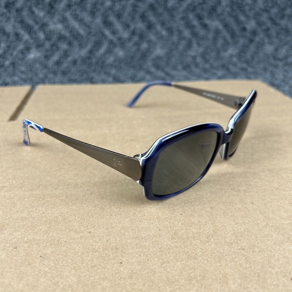 Vera Bradley Sunglasses Frames Only Blue Lagoon VB3531CP  55-17-135.   G134